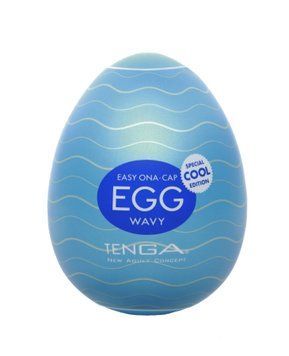 Мастурбатор яйце Tenga Egg COOL Edition EGG-001C фото