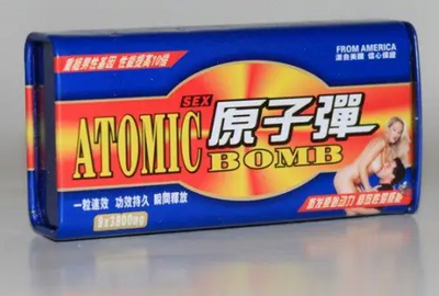 Возбуждающие таблетки для мужчин ATOMIC BOMB (атомная бомба) BIO_2005 фото