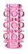 Насадка на член – BOSS Stretchy Sleeve Pink стимулирующая (4 см х 7 см) BS6700012 фото