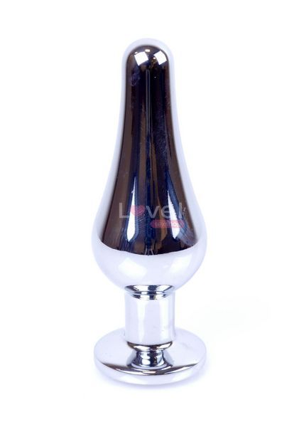 Анальна пробка - Jewellery Silver Long Plug Purple 62530064-00079 фото