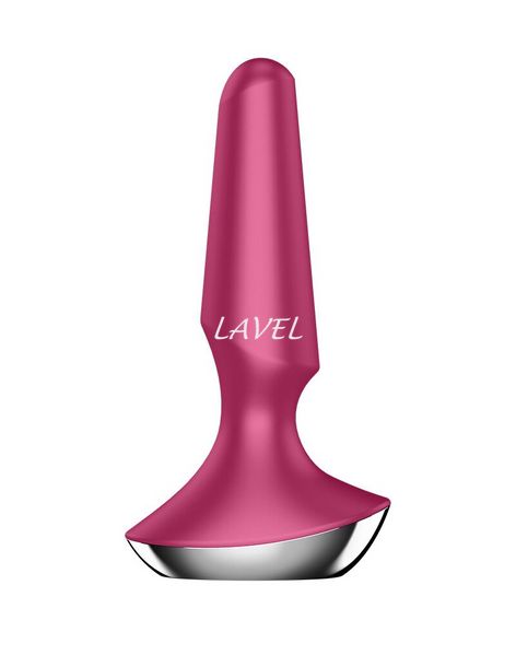 Анальная смарт-вибропробка Satisfyer Plug-ilicious 2 Berry SO5443 фото