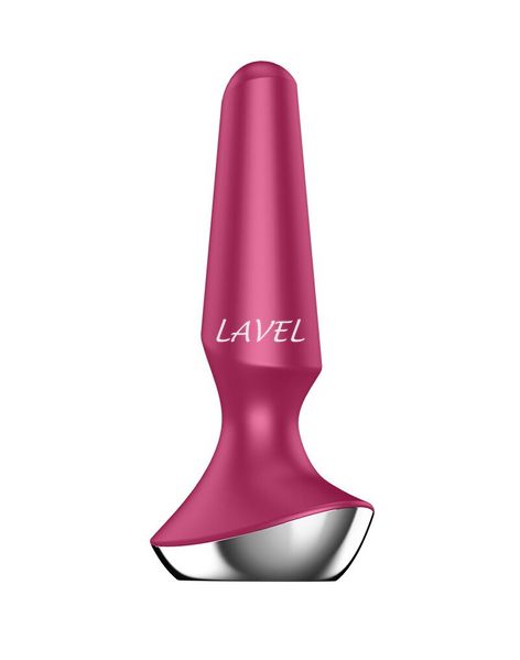 Анальна смарт-вібропробка Satisfyer Plug-ilicious 2 Berry SO5443 фото