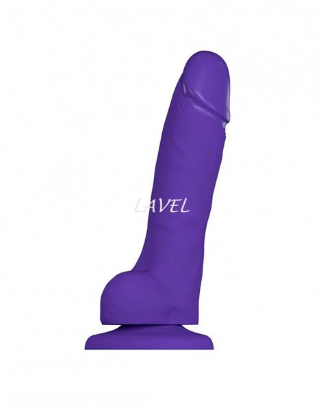 Реалістичний фалоімітатор Strap-On-Me SOFT REALISTIC DILDO Violet - Size M SO4522 фото