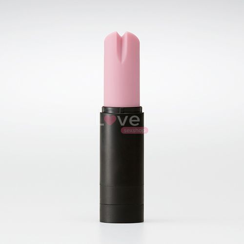 Вибратор-помада IROHA STICK Black, плавное увеличение мощности SO3329 фото