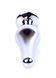 Анальна пробка - Jewellery Silver Long Plug Purple 62530064-00079 фото 4