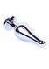 Анальна пробка - Jewellery Silver Long Plug Purple 62530064-00079 фото 3