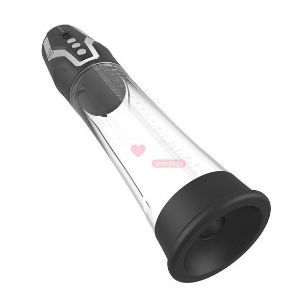 Автоматична вакуумна помпа Men Powerup Passion Pump SX3004 фото