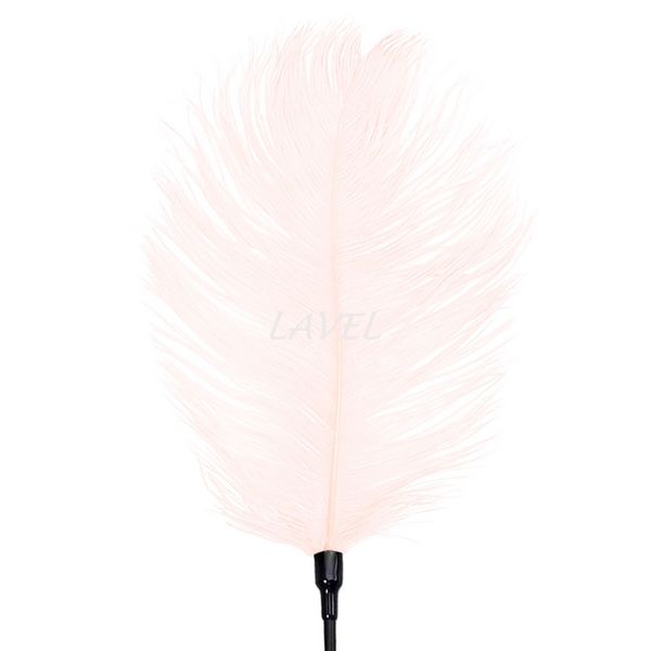 Щекоталка со страусиным пером Art of Sex - Feather Tickler, цвет Светло-розовый SO7135 фото