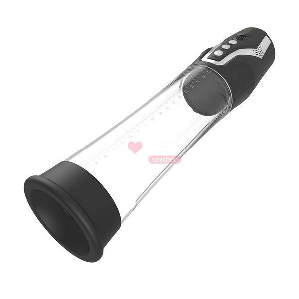 Автоматична вакуумна помпа Men Powerup Passion Pump SX3004 фото