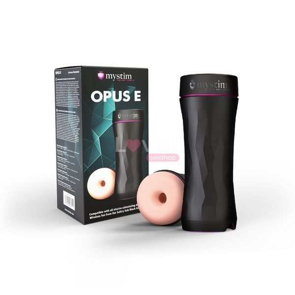 Мастурбатор Mystim Opus E Donut для електростимулятора SO5412 фото