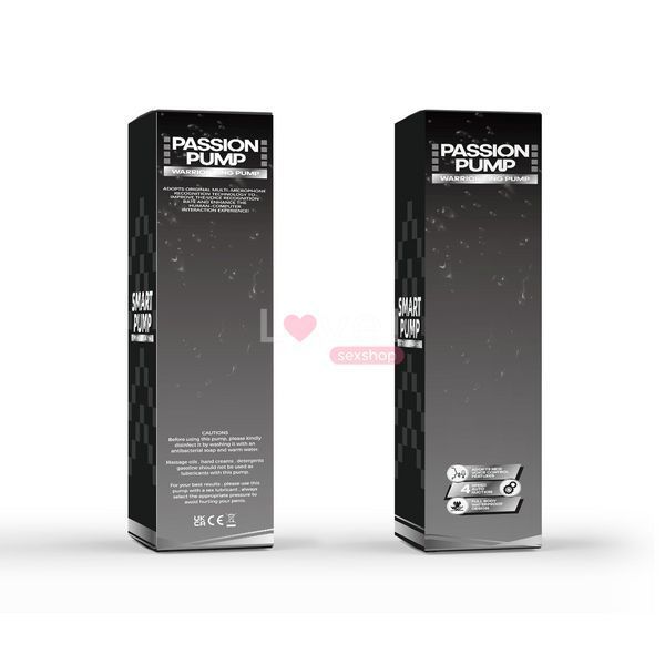 Автоматична вакуумна помпа Men Powerup Passion Pump SX3004 фото