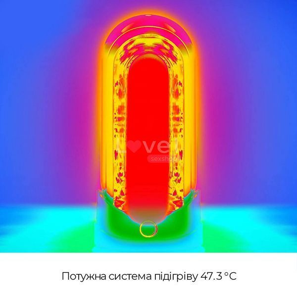Набор мастурбатора с нагревателем Tenga Flip Zero Red + Flip Warmer SO4720 фото