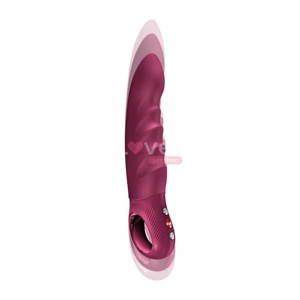 Пульсатор Fun Factory Stronic Deep, Wine Red, 8 режимов работы, перезаряжаемый SX4248 фото