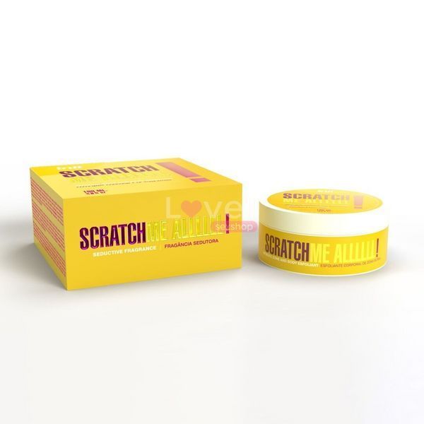 Скраб для тіла та інтимних зон Intt SCRATCH ME ALLLL! (100 мл) SX2656 фото