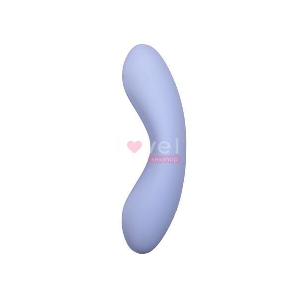 Смарт-вибратор для клитора Svakom Echo 2 Sky Blue, подогрев до 38 &deg;C, съемная насадка на палец SX2448 фото