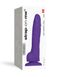 Реалистичный фаллоимитатор Strap-On-Me SOFT REALISTIC DILDO Violet - Size M SO4522 фото 3