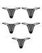 Набір трусиків Obsessive Violami 5-pack thong L/XL SX3627 фото 3