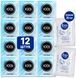 Набір EXS Air Thin 12 шт + пробник лубриканту EXS Clear Lube 20 мл