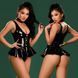 Эротическое боди JSY &laquo;Непокорная Фрея&raquo; One Size, боди, юбка, чокер SO9251 фото 1