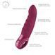 Пульсатор Fun Factory Stronic Deep, Wine Red, 8 режимов работы, перезаряжаемый SX4248 фото 12