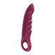 Пульсатор Fun Factory Stronic Deep, Wine Red, 8 режимов работы, перезаряжаемый SX4248 фото 3