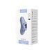 Смарт-вибратор для клитора Svakom Echo 2 Sky Blue, подогрев до 38 &deg;C, съемная насадка на палец SX2448 фото 7