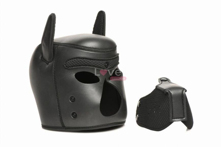 Набор BDSM щенка Master Series Luxury Pup Arsenal Set - Black SX1194 фото