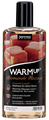 Масажна олійка - WARMup Caramel, 150 мл 7120014325 фото