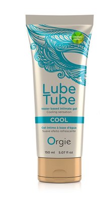 Лубрикант на водній основі - Orgie Lube Tube COOL, з ефектом охолодження, 150 мл OR21074 фото