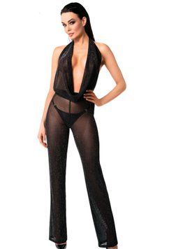 Комбинезон Noir Handmade F350 Shiny tulle overall - XL SX2005 фото