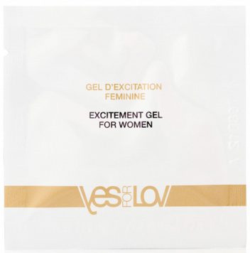 Збуджуючий гель для жінок YESforLOV Excitement Gel For Women, 2 мл EC01B12 фото