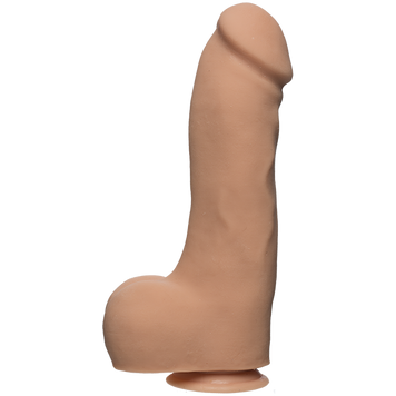 Фаллоимитатор Doc Johnson The D - Master D - 12 Inch With Balls - ULTRASKYN, диаметр 8,9см SO2806 фото