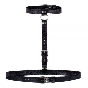 Портупея Double Ring of Humiliti, Black 51420280440 фото