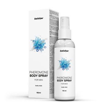 Спрей для тіла з феромонами Satisfyer Pheromones Body Spray For Men 150 мл SX5157 фото