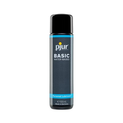 Смазка на водной основе pjur Basic waterbased 100 мл, идеальна для новичков, лучшее цена/качество PJ10410 фото