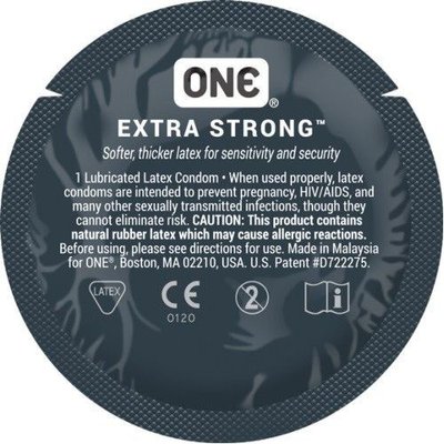 ONE Extra Strong (очень прочные) ONE2 фото