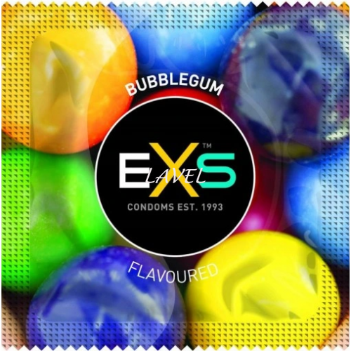 Презервативи - EXS Bubblegum, 3шт EXS001 фото