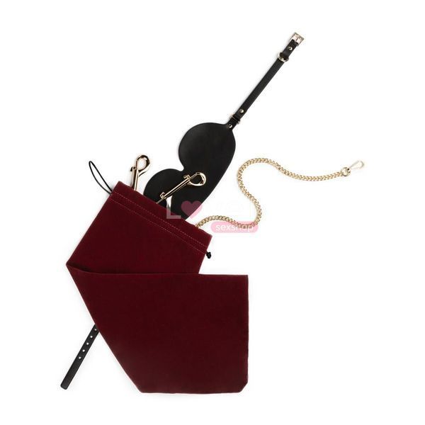 Набор для BDSM Bedroom Fantasies: Bondage Suitcase 13 Pcs - Cow Leather SX1195 фото