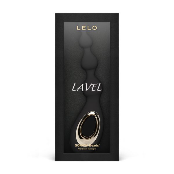 Анальный вибратор LELO Soraya Beads Black SO9531 фото