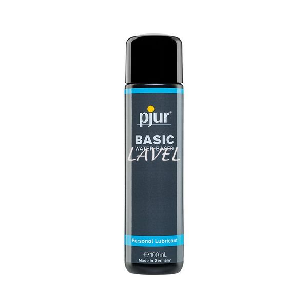 Смазка на водной основе pjur Basic waterbased 100 мл, идеальна для новичков, лучшее цена/качество PJ10410 фото