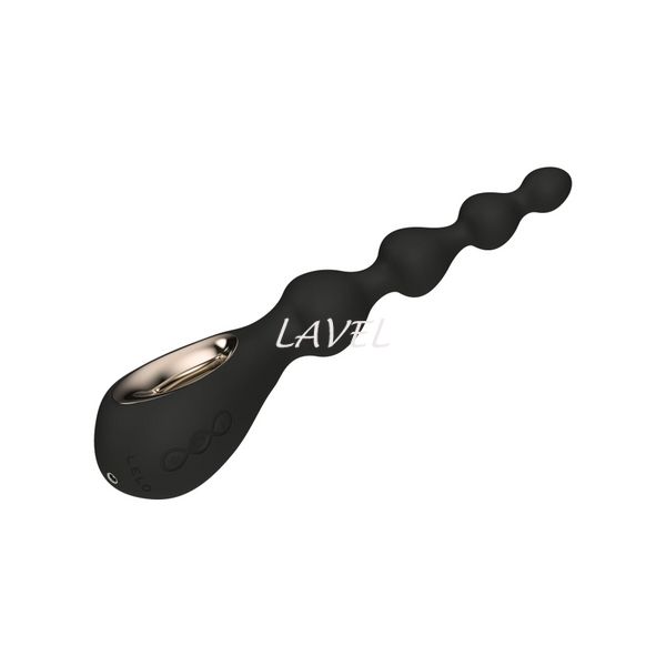 Анальный вибратор LELO Soraya Beads Black SO9531 фото