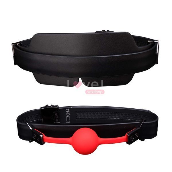 БДСМ-набір LOCKINK Moonlight Treasure Chest - Black Set SX0859 фото