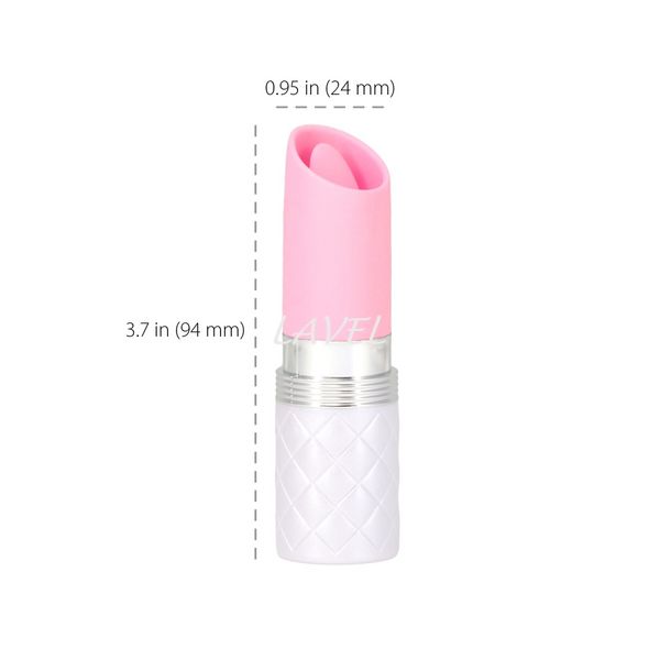 Вібратор Pillow Talk Lusty Luxurious Flickering Massager - Pink SO7751 фото