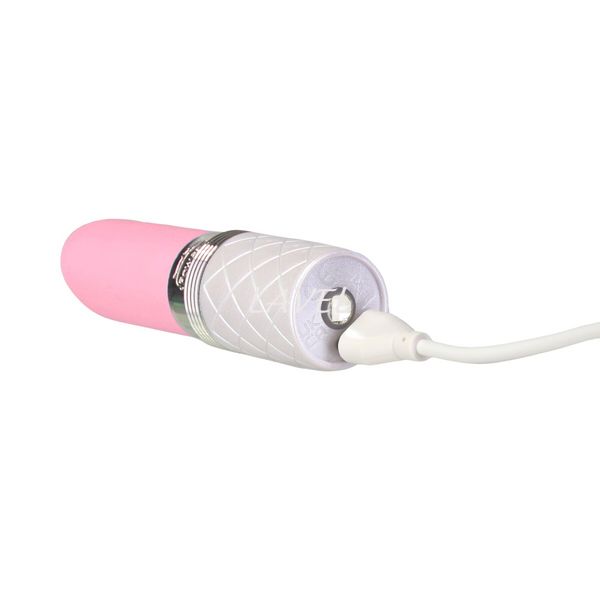 Вібратор Pillow Talk Lusty Luxurious Flickering Massager - Pink SO7751 фото