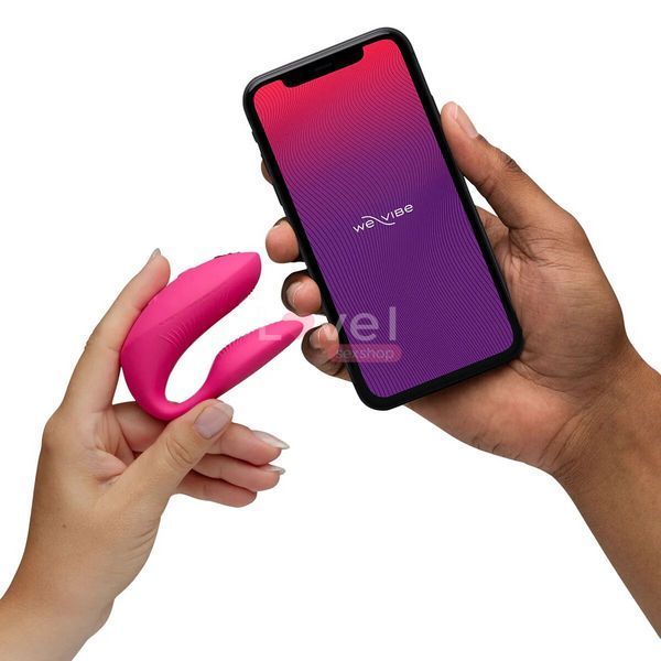 Смарт-вибратор для пар We-Vibe Chorus Pro Electric Pink SX3862 фото