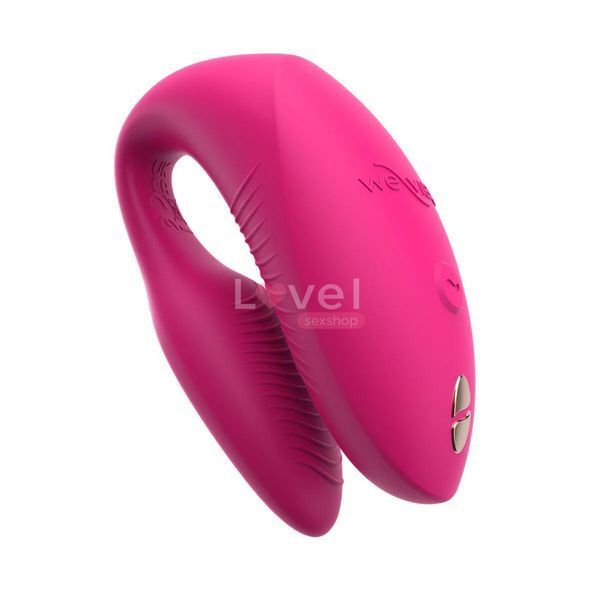 Смарт-вибратор для пар We-Vibe Chorus Pro Electric Pink SX3862 фото