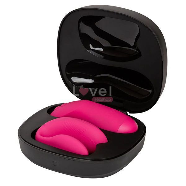 Смарт-вибратор для пар We-Vibe Chorus Pro Electric Pink SX3862 фото