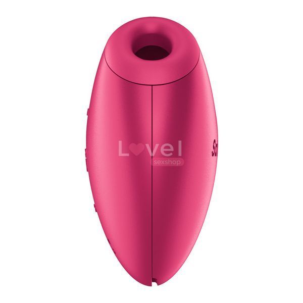 Вакуумний стимулятор-серце з вібрацією Satisfyer Cutie Heart Battery Series SX3836 фото
