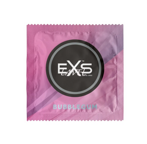 Презервативи - EXS Bubblegum, 3шт EXS001 фото