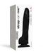 Реалистичный фаллоимитатор Strap-On-Me SOFT REALISTIC DILDO Black - Size L SO4523 фото 1